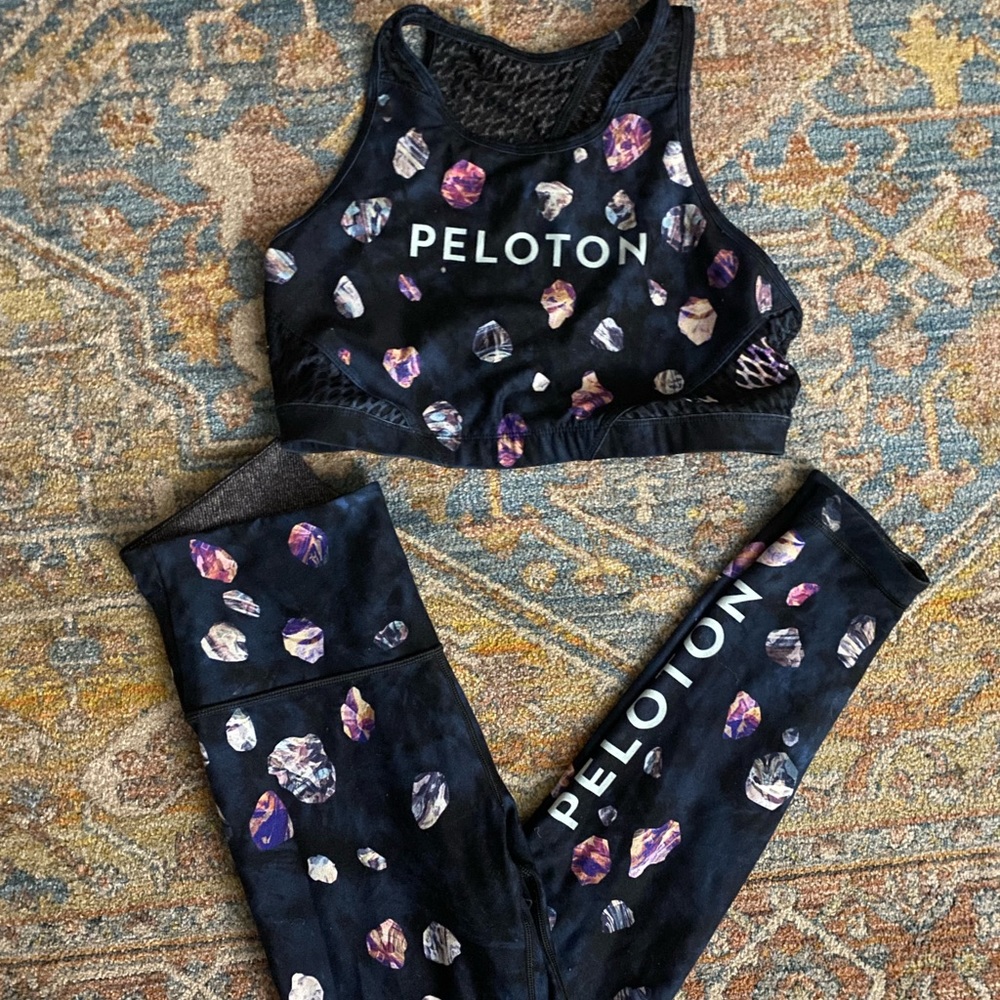 Peloton Matching Set